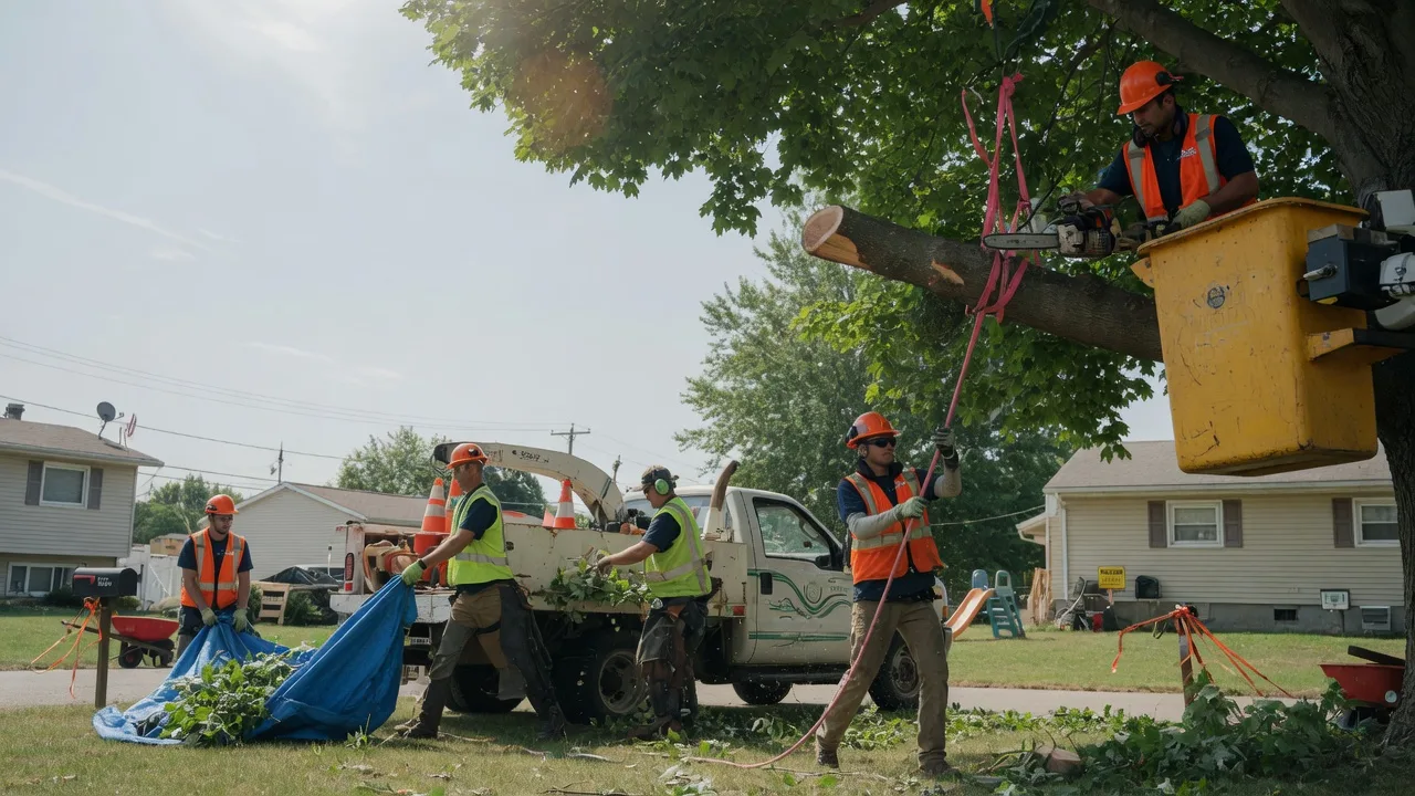 Tree Care in Waupun, WI near me